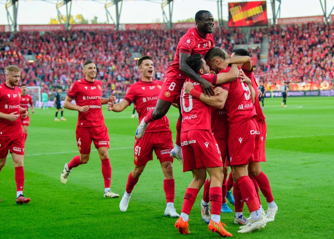 Widzew Łódź - Piast Gliwice