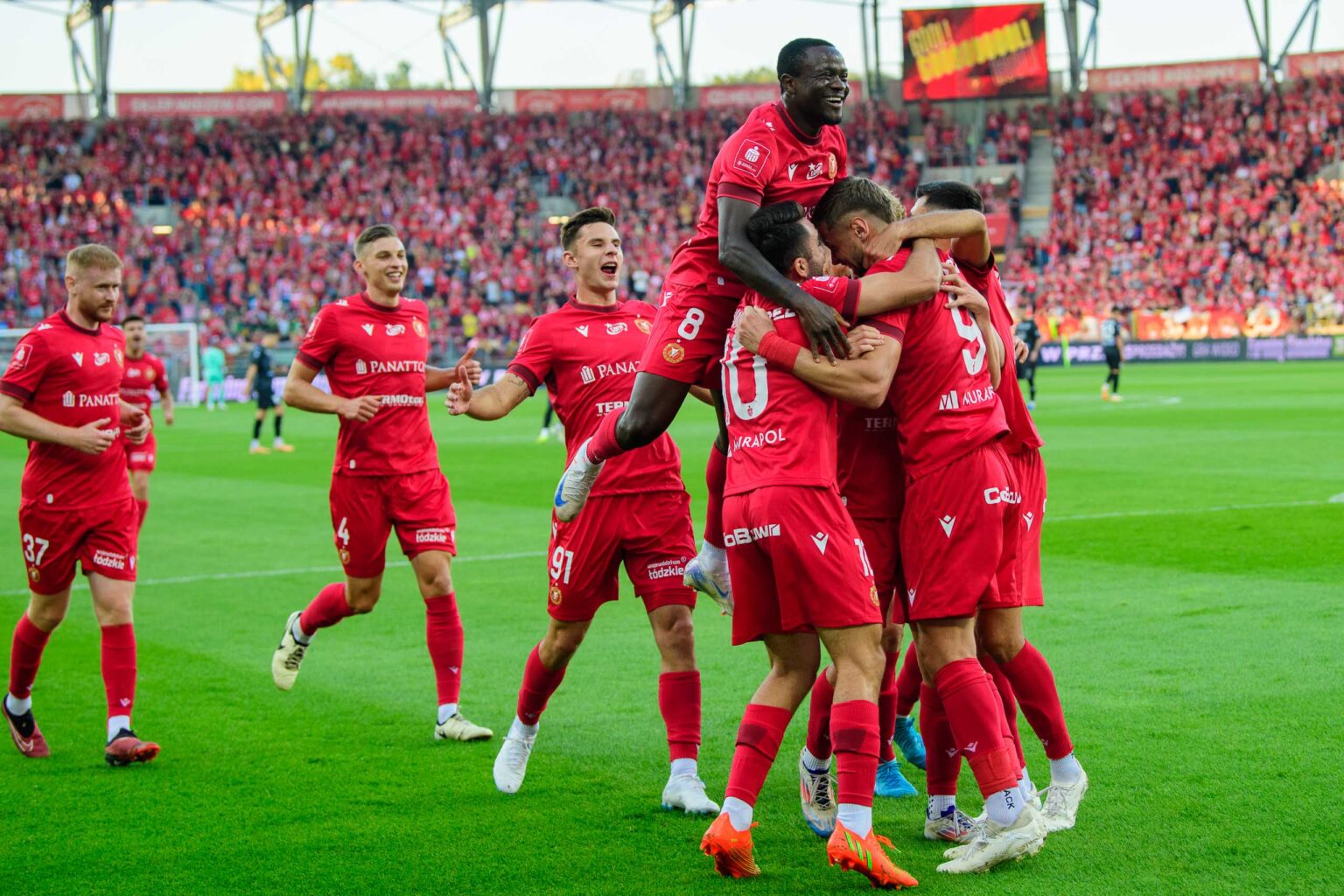 Widzew Lodz vs Piast Gliwice Fot Sebastian Szwajkowski 27