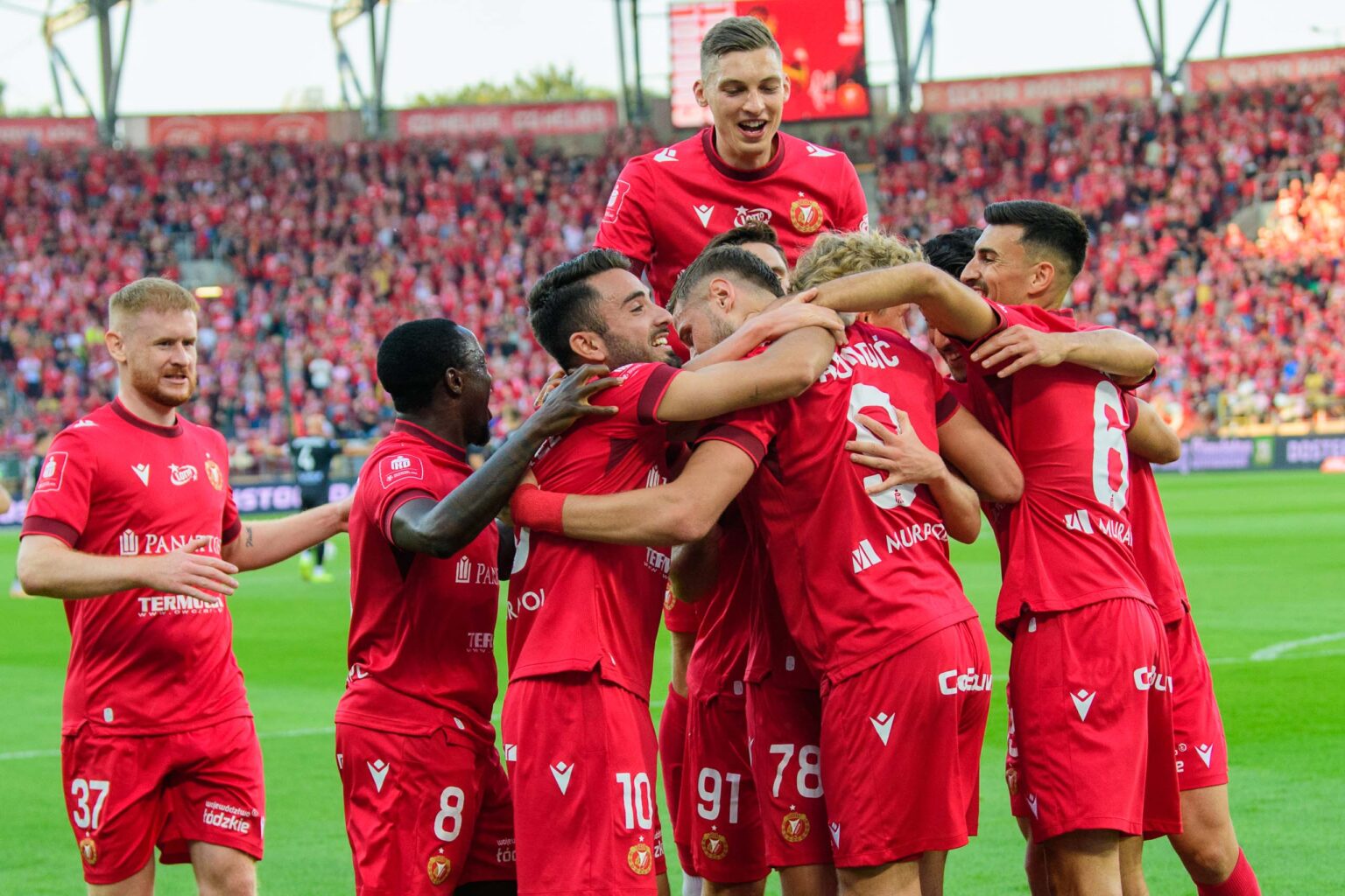 Widzew Lodz vs Piast Gliwice Fot Sebastian Szwajkowski 28