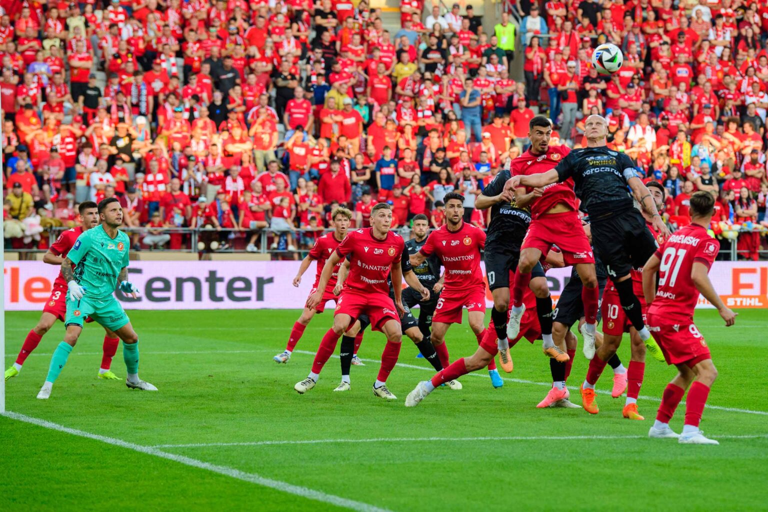 Widzew Lodz vs Piast Gliwice Fot Sebastian Szwajkowski 29