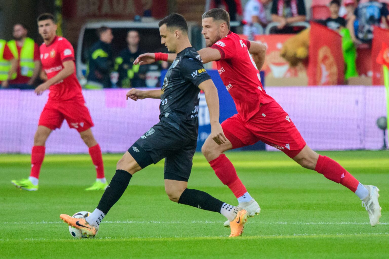 Widzew Lodz vs Piast Gliwice Fot Sebastian Szwajkowski 3