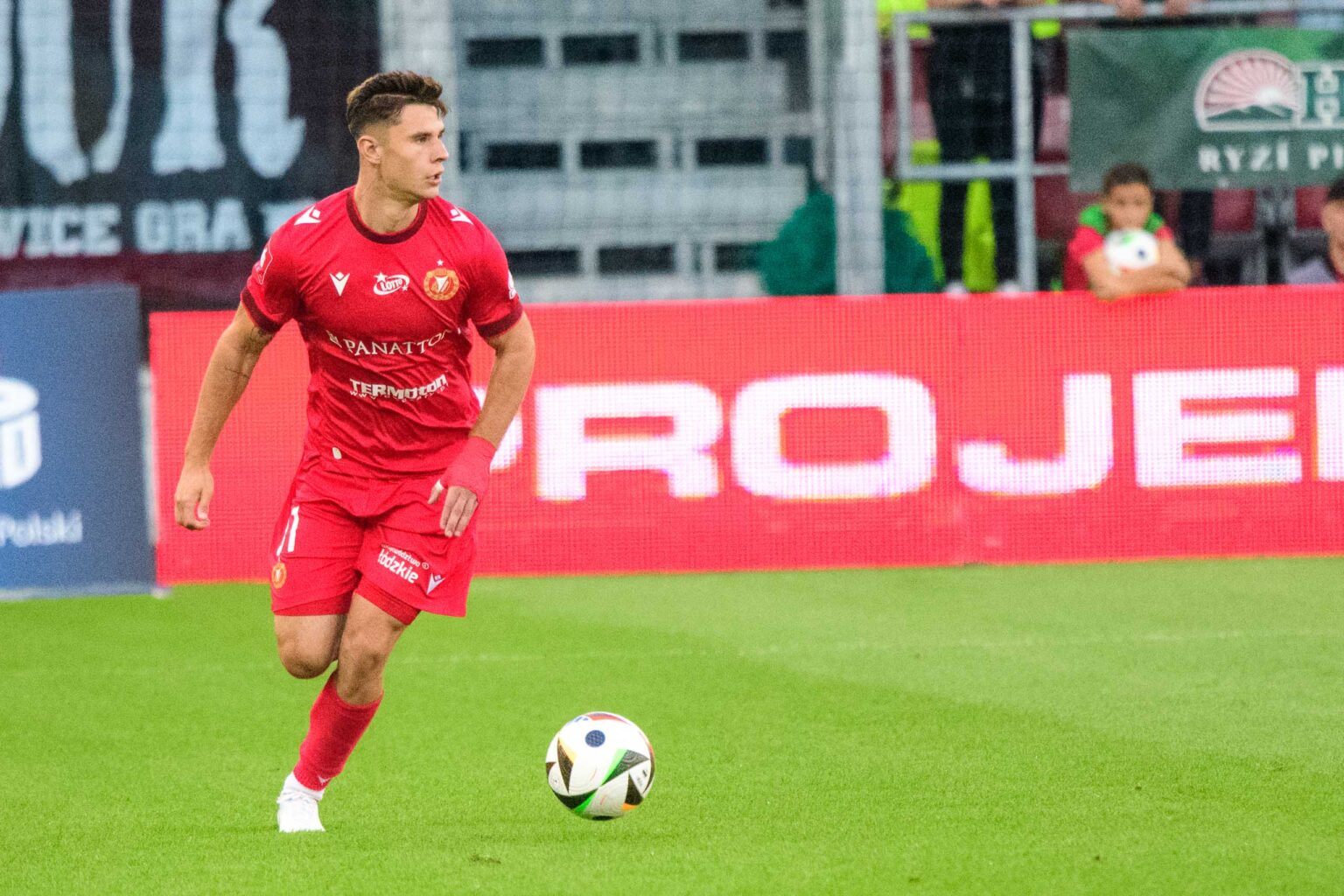 Widzew Lodz vs Piast Gliwice Fot Sebastian Szwajkowski 7