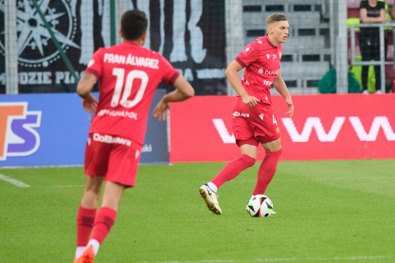Widzew Lodz vs Piast Gliwice Fot Sebastian Szwajkowski 8