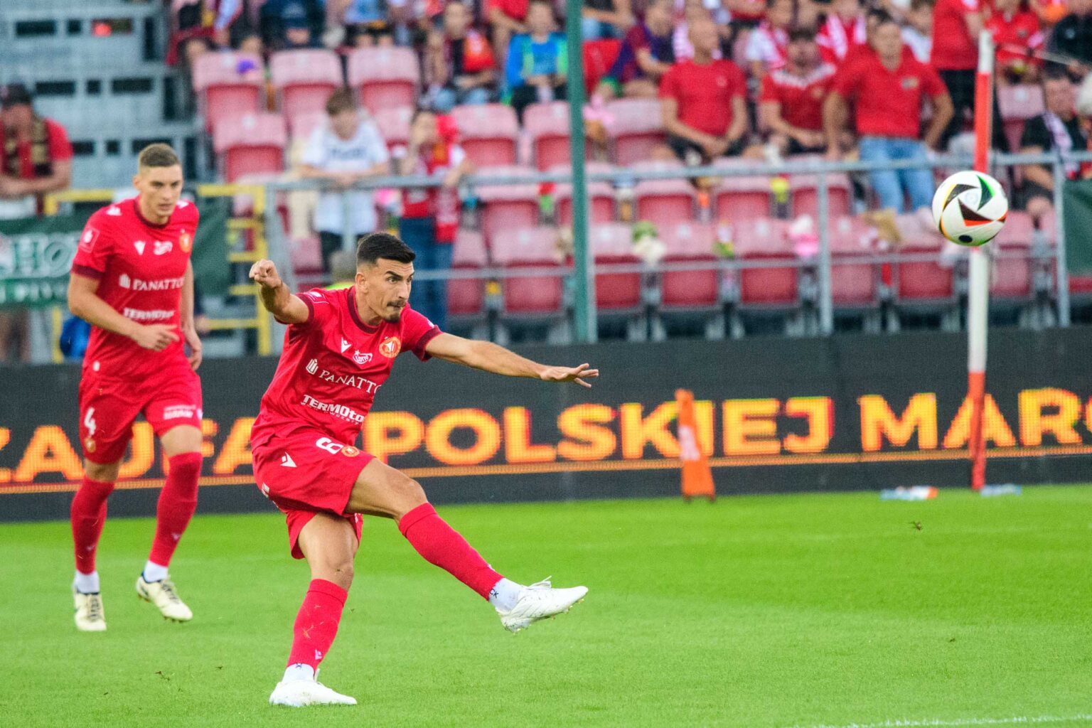 Widzew Lodz vs Piast Gliwice Fot Sebastian Szwajkowski 9
