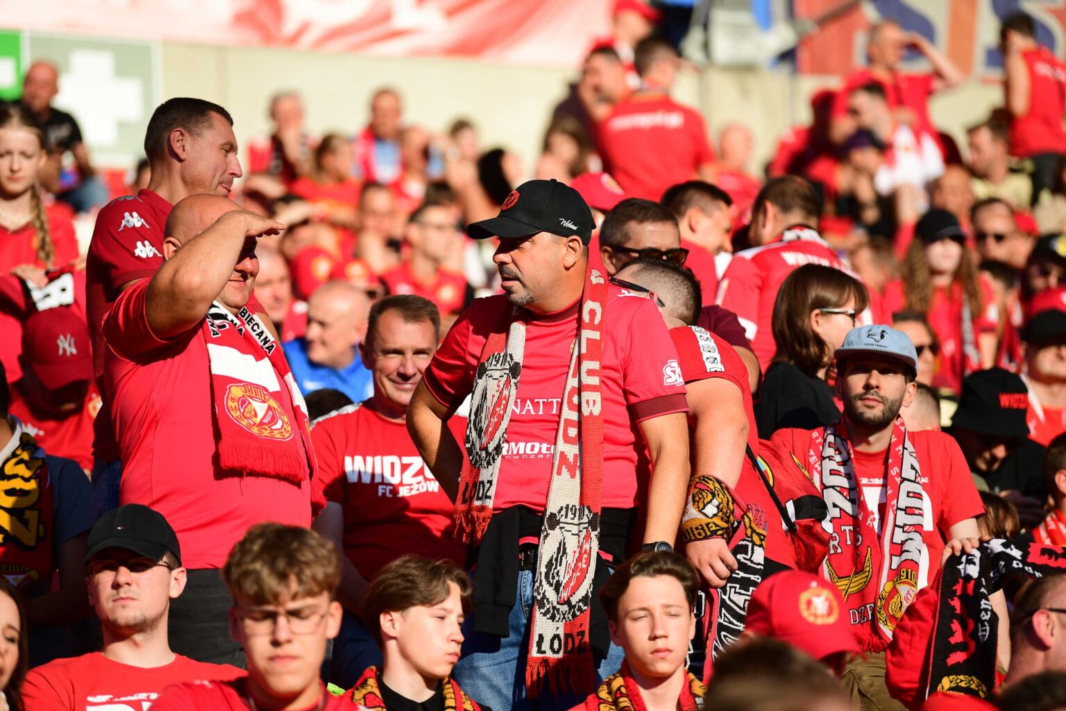 Widzew Lodz vs Piast Gliwice doping Fot Sebastian Szwajkowski 103
