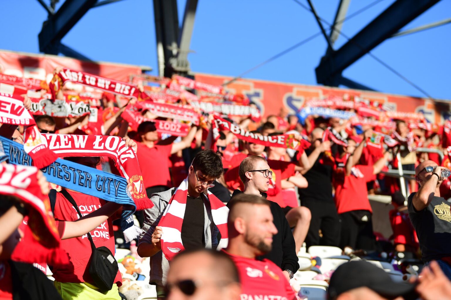 Widzew Lodz vs Piast Gliwice doping Fot Sebastian Szwajkowski 44