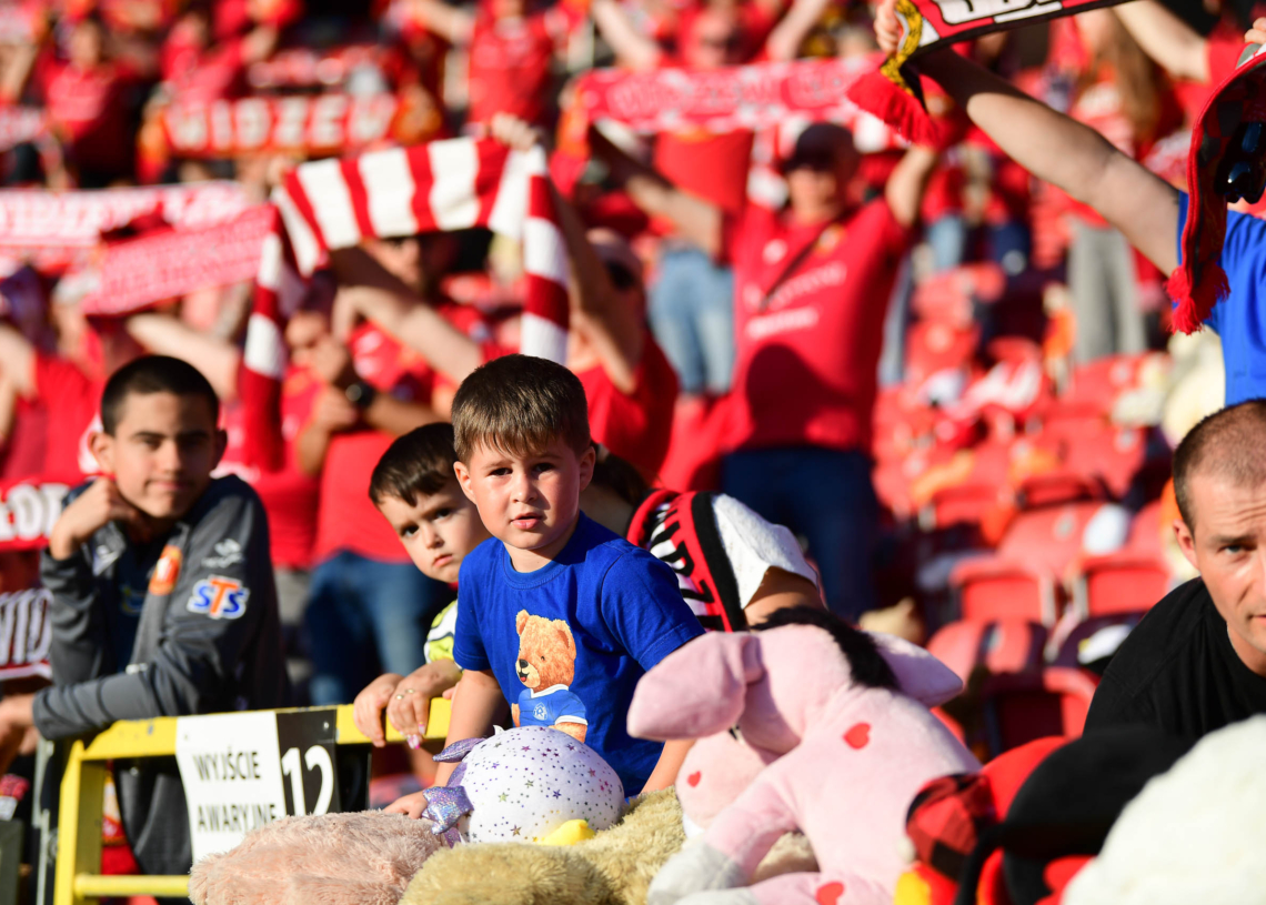 2024-09-21 | Doping kibiców na meczu Widzew Łódź – Piast Gliwice