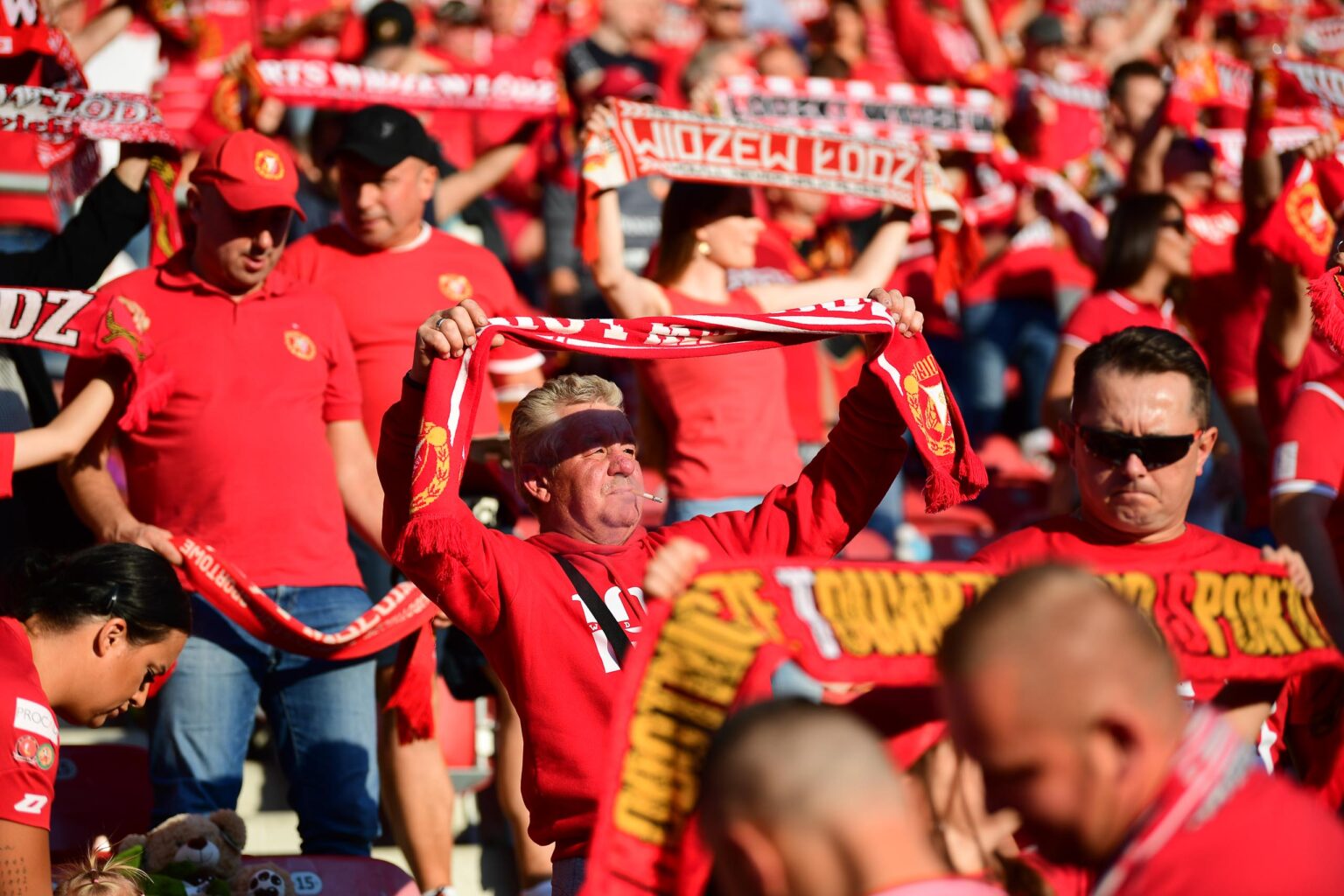 Widzew Lodz vs Piast Gliwice doping Fot Sebastian Szwajkowski 55