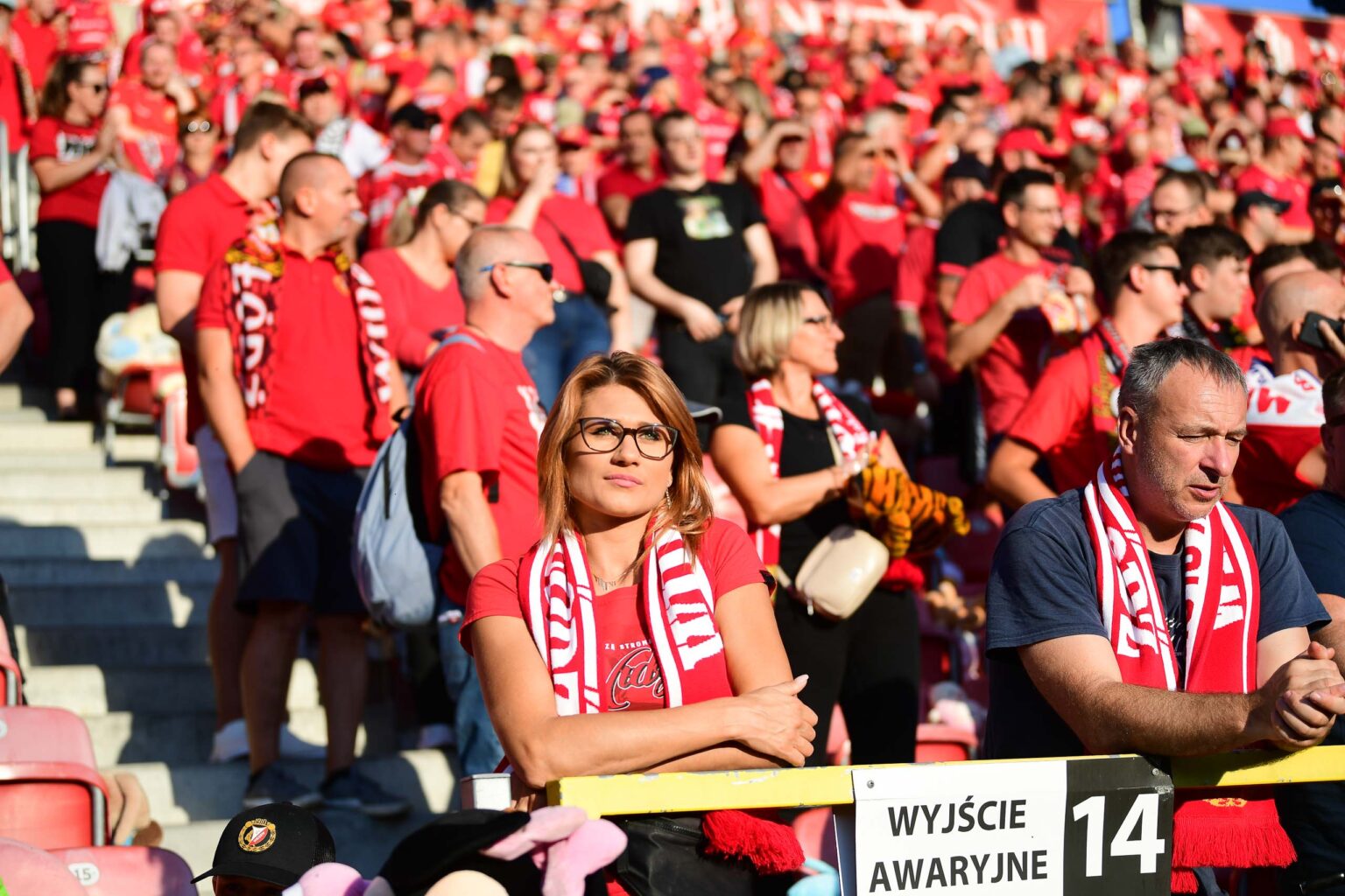 Widzew Lodz vs Piast Gliwice doping Fot Sebastian Szwajkowski 62