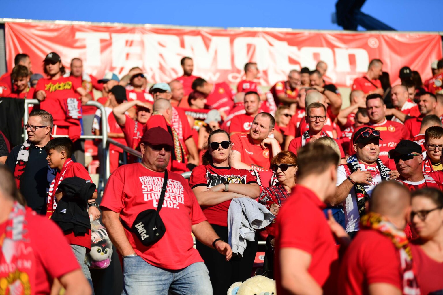 Widzew Lodz vs Piast Gliwice doping Fot Sebastian Szwajkowski 64