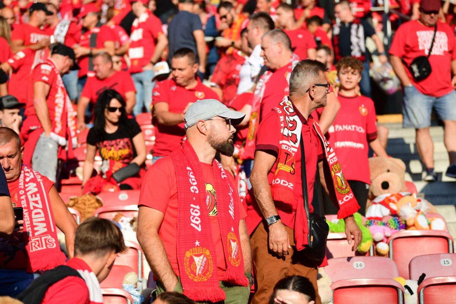 Widzew Lodz vs Piast Gliwice doping Fot Sebastian Szwajkowski 65