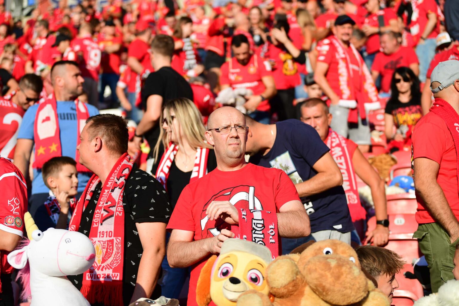 Widzew Lodz vs Piast Gliwice doping Fot Sebastian Szwajkowski 66