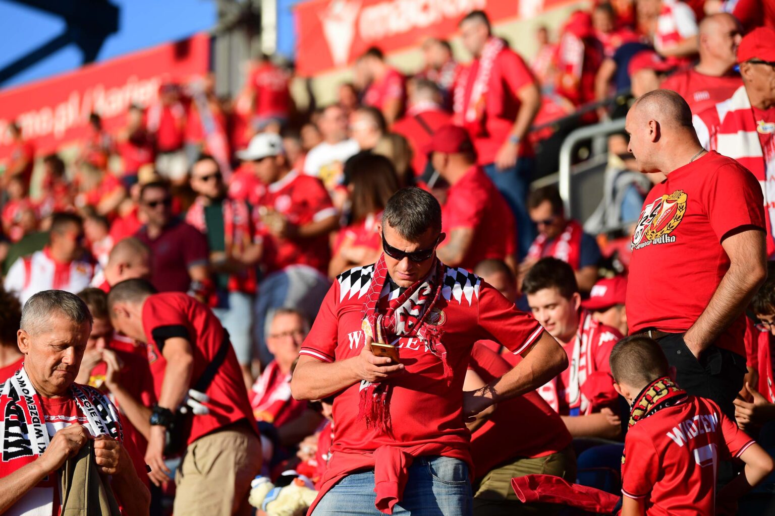 Widzew Lodz vs Piast Gliwice doping Fot Sebastian Szwajkowski 68