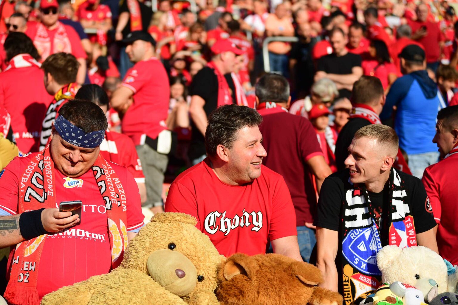 Widzew Lodz vs Piast Gliwice doping Fot Sebastian Szwajkowski 70