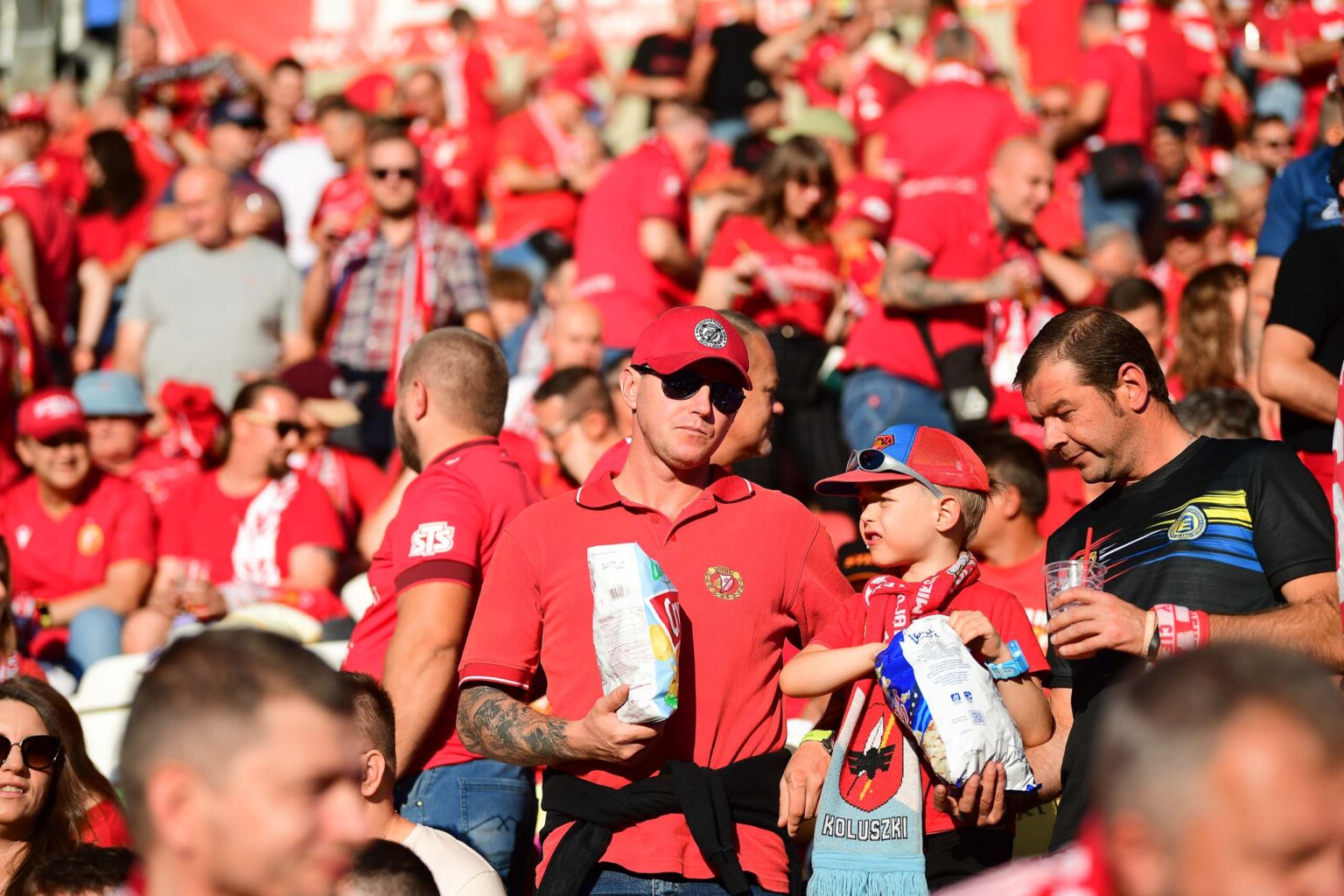 Widzew Lodz vs Piast Gliwice doping Fot Sebastian Szwajkowski 73