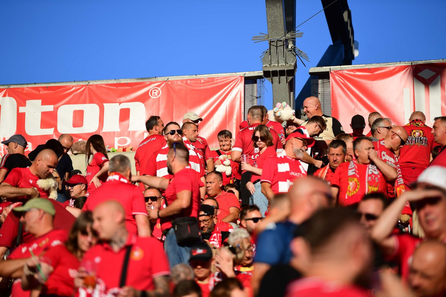 Widzew Lodz vs Piast Gliwice doping Fot Sebastian Szwajkowski 74