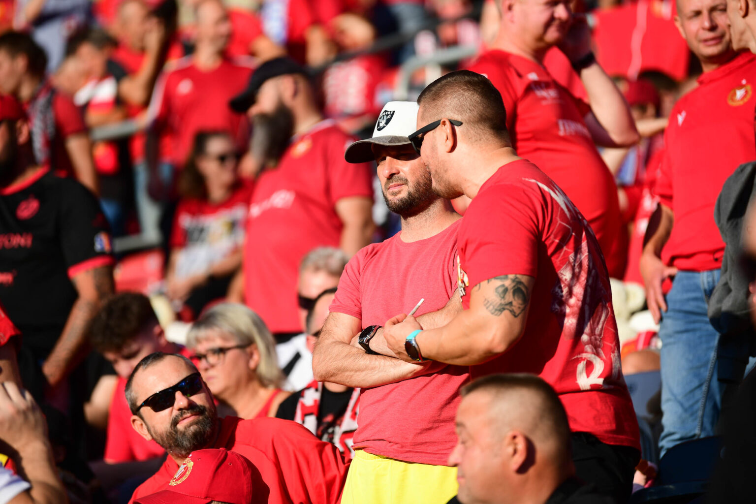 Widzew Lodz vs Piast Gliwice doping Fot Sebastian Szwajkowski 75