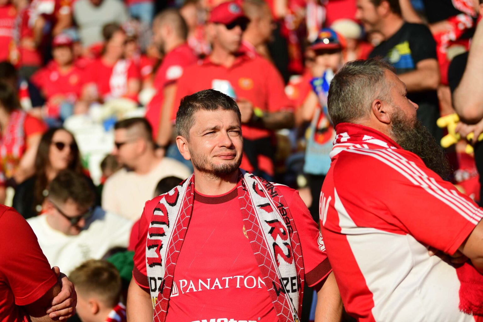 Widzew Lodz vs Piast Gliwice doping Fot Sebastian Szwajkowski 86