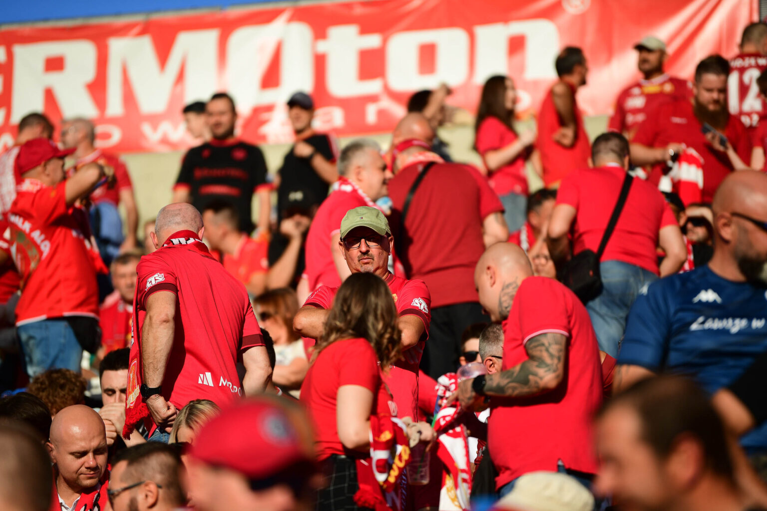 Widzew Lodz vs Piast Gliwice doping Fot Sebastian Szwajkowski 87