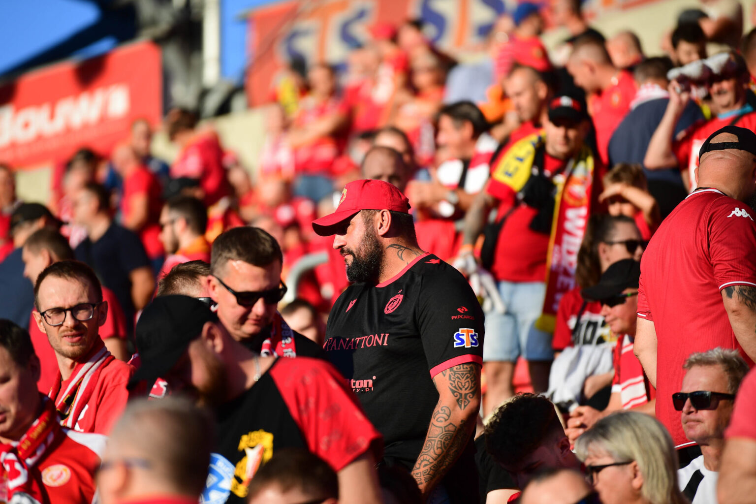 Widzew Lodz vs Piast Gliwice doping Fot Sebastian Szwajkowski 93