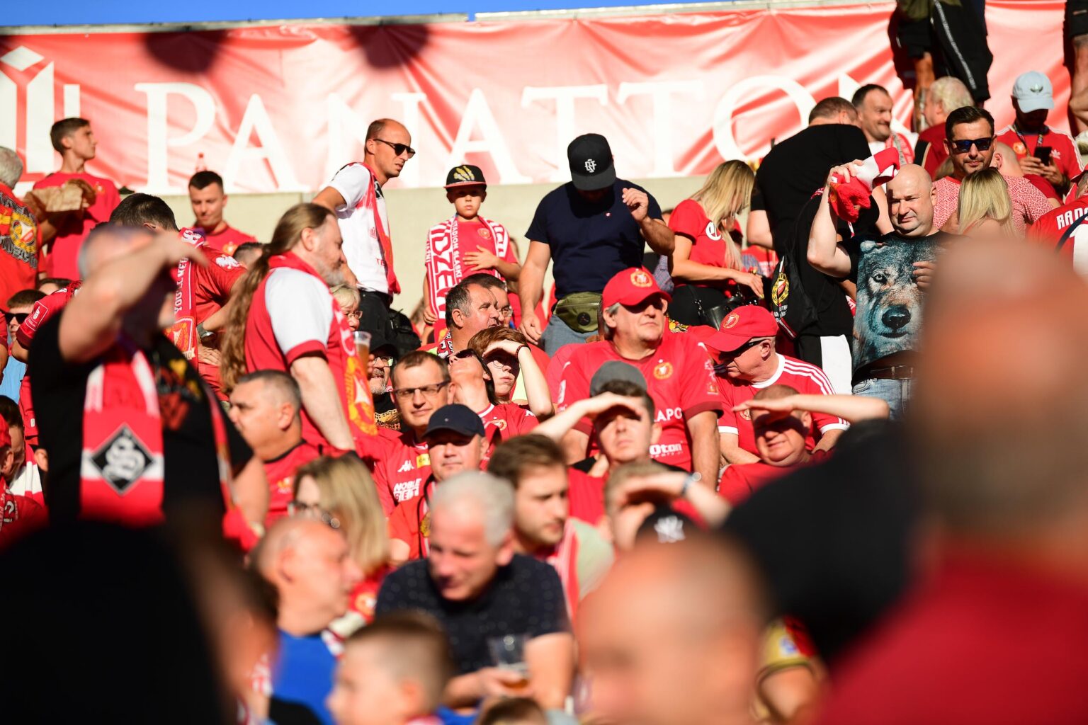 Widzew Lodz vs Piast Gliwice doping Fot Sebastian Szwajkowski 98