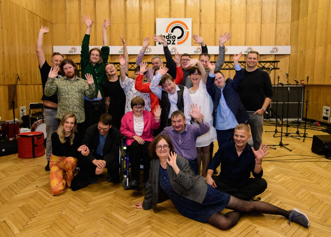 Festiwal Great September. Koncert zespołu Współgłosy w Studiu im. Debicha w Radiu Łódź [ZDJĘCIA, ROZMOWA]