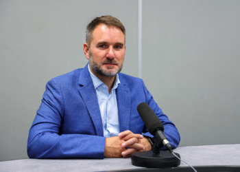 Maciej Sobieraj, fot. Konrad Ciężki