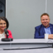 Agnieszka Wojciechowska van Heukelom i Marcin Karpiński, fot. Konrad Ciężki