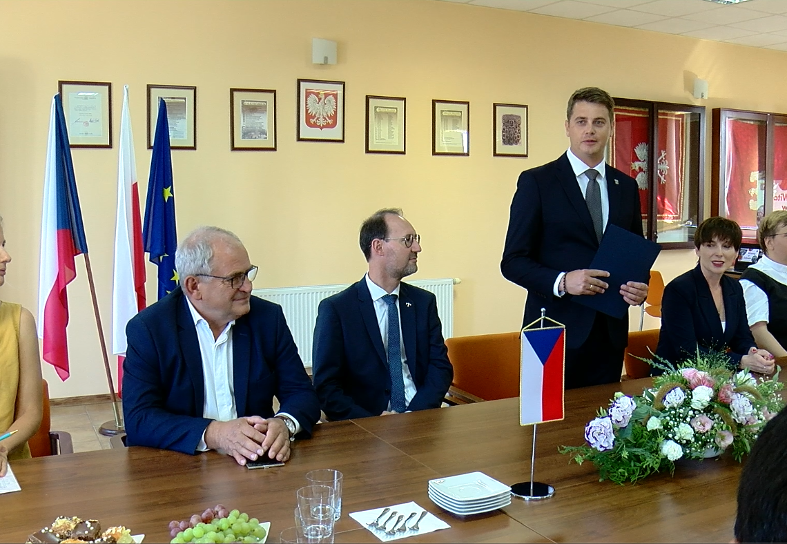 Ambasador Czech odwiedził Zelów. Mieszka tam ok. 500 osób pochodzenia czeskiego 1 Ambasador Czech