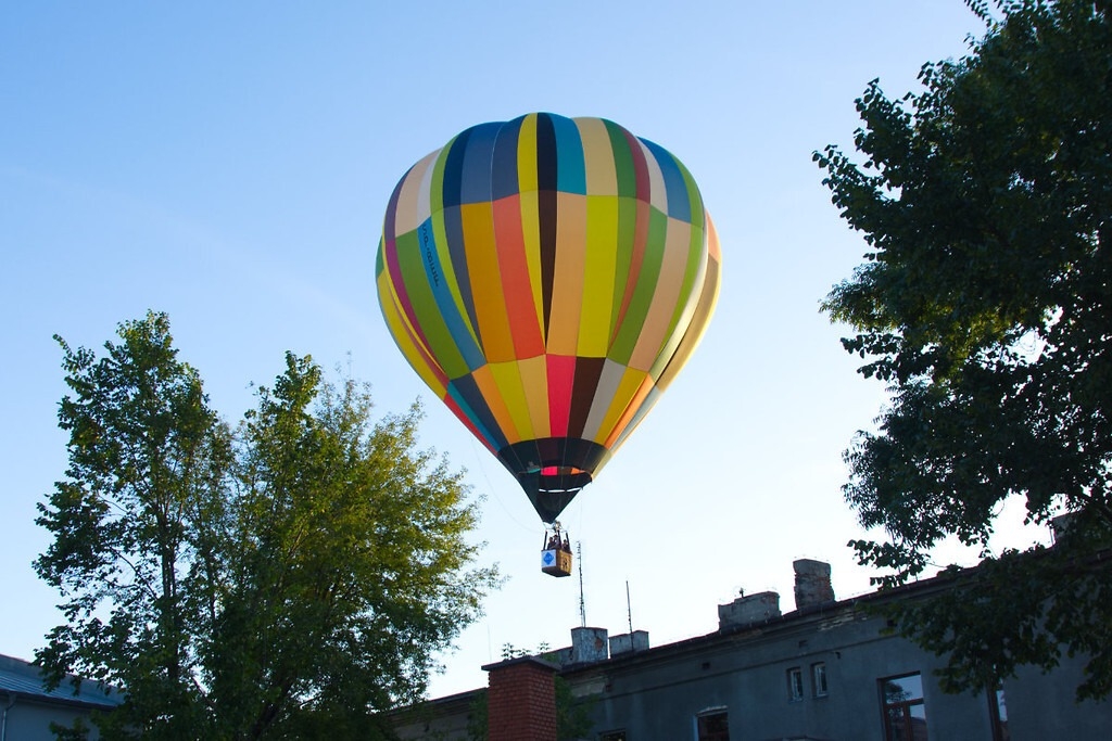 Balonowa Fiesta w Skierniewicach 1 Balonowa Fiesta w Skierniewicach