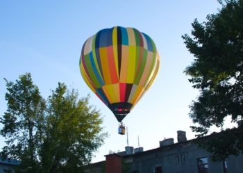 Balonowa Fiesta w Skierniewicach