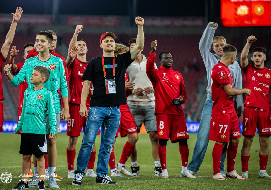 Bartłomiej Pawłowski po meczu Widzewa