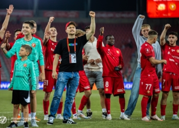 Bartłomiej Pawłowski po meczu Widzewa