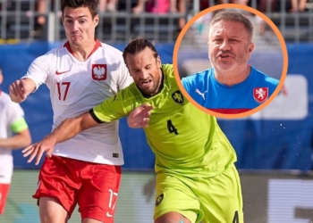 Jarosław Jagielski o beach soccerze