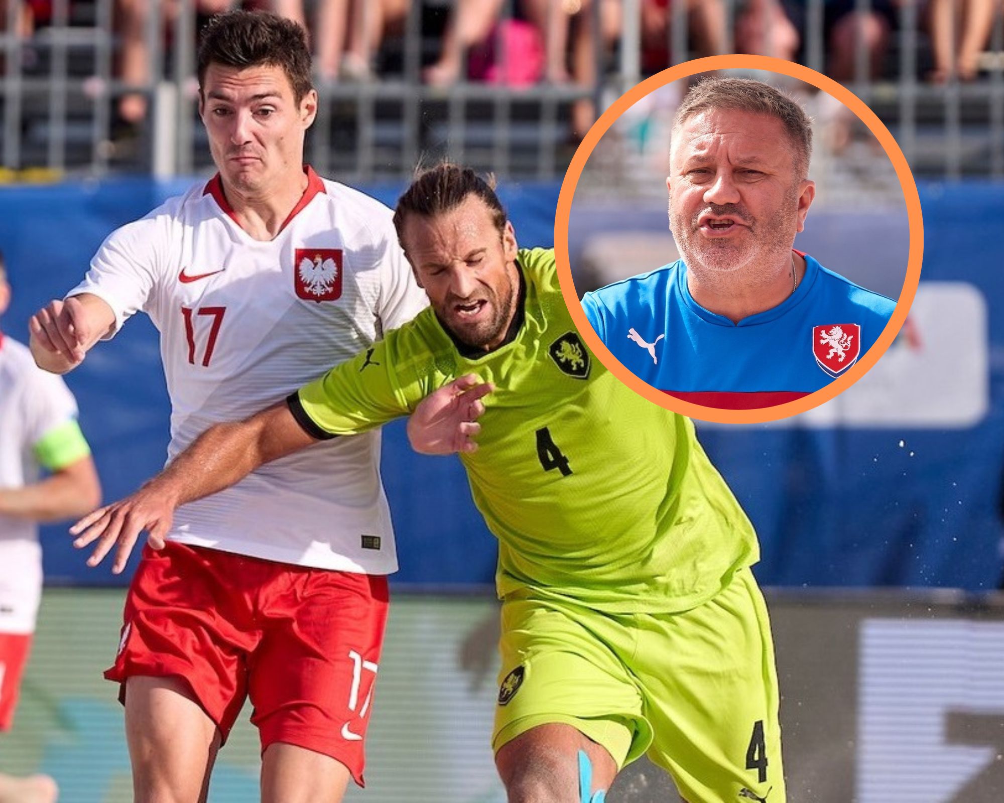 Jarosław Jagielski o beach soccerze