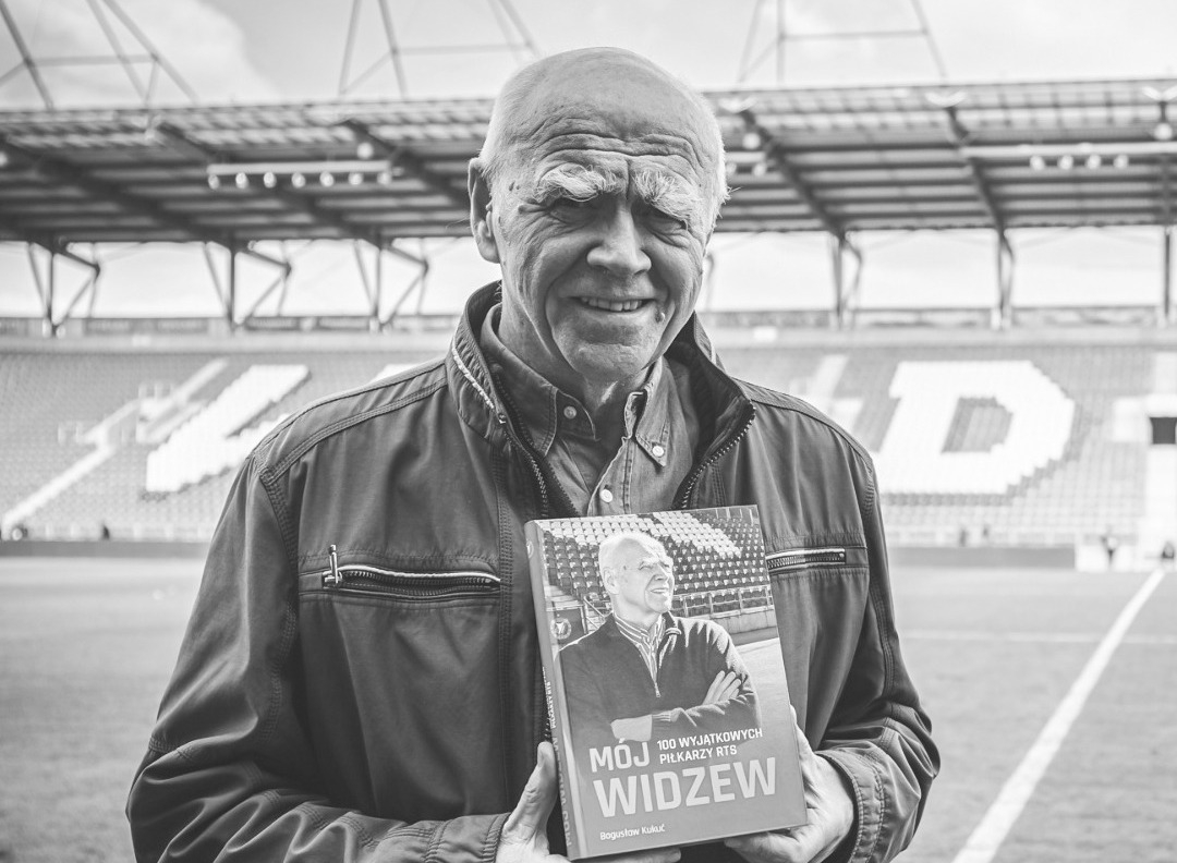 Bogusław Kukuć nie żyje. Nestor łódzkiego dziennikarstwa sportowego miał 78 lat 1 Bogusław Kukuć nie żyje