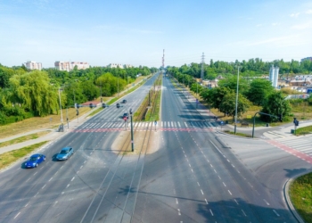 Budowa tunelu średnicowego pod Łodzią. Utrudnienia na al. Włókniarzy