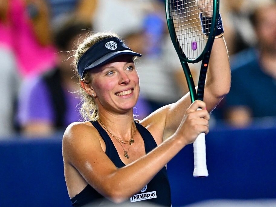 Magdalena Fręch zagra w ćwierćfinale turnieju w Guadalajarze. Łodzianka awansuje na najwyższe w karierze miejsce w rankingu WTA 1 Magdalena Fręch zagra w ćwierćfinale turnieju w Guadalajarze. Łodzianka awansuje na najwyższe w karierze miejsce w rankingu WTA