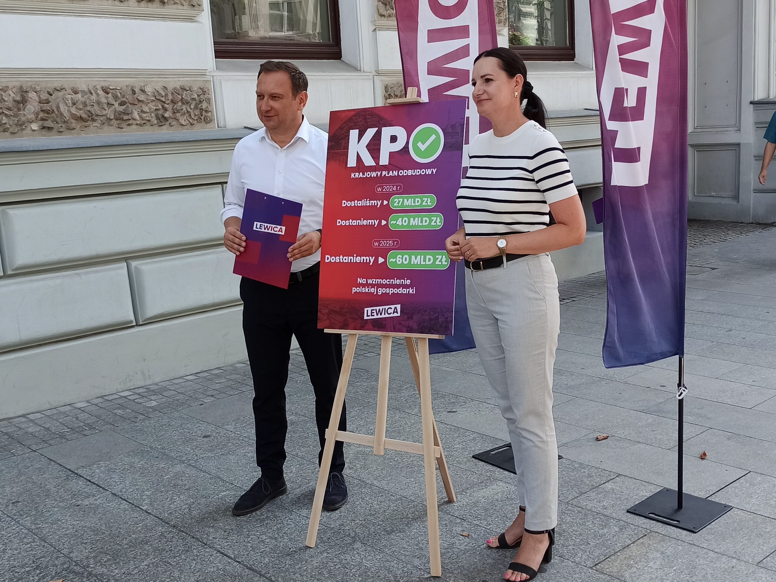 Łódź korzysta już ze środków z KPO