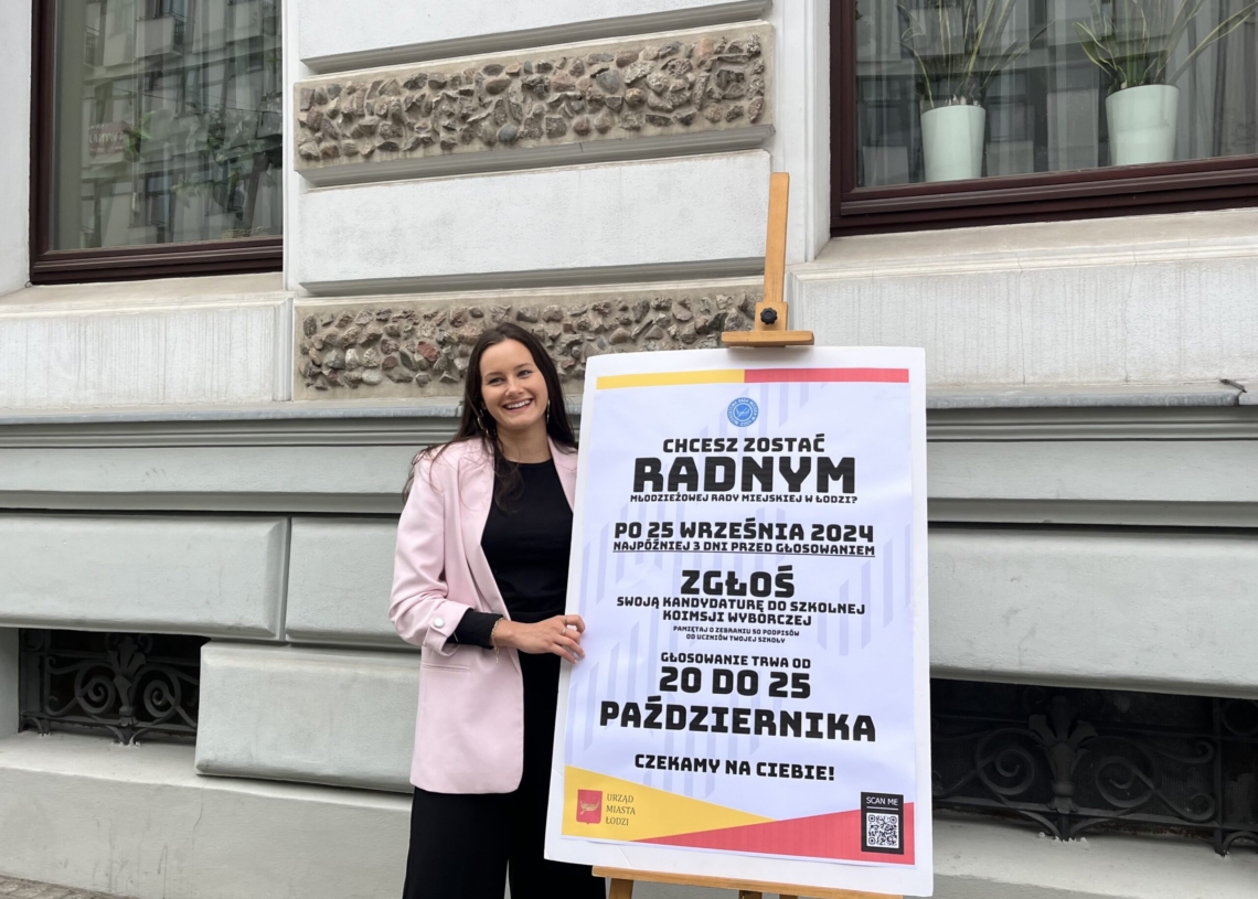 Nachodzą wybory do Młodzieżowej Rady Miejskiej w Łodzi 1 Młodzieżowej Rady Miejskiej w Łodzi