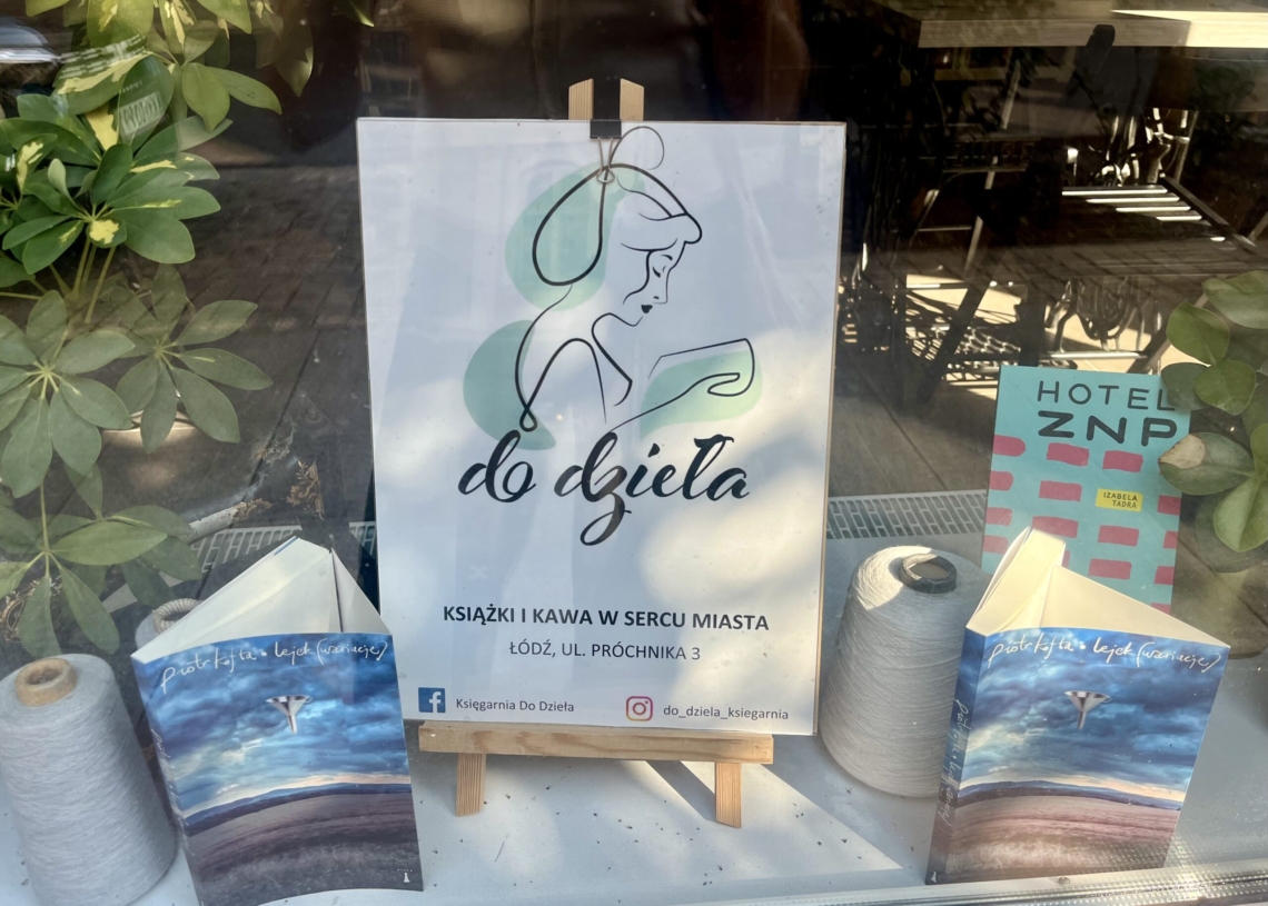 To koniec księgarni "Do dzieła" w Łodzi. Miejsce zostanie zamknięte 1 To koniec księgarni "Do dzieła" w Łodzi. Miejsce zostanie zamknięte