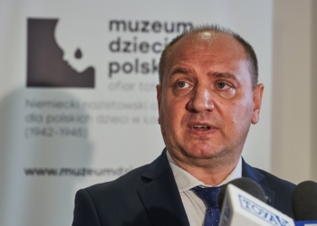 Doktor Ireneusz Maj, dyrektor Muzeum Dzieci Polskich