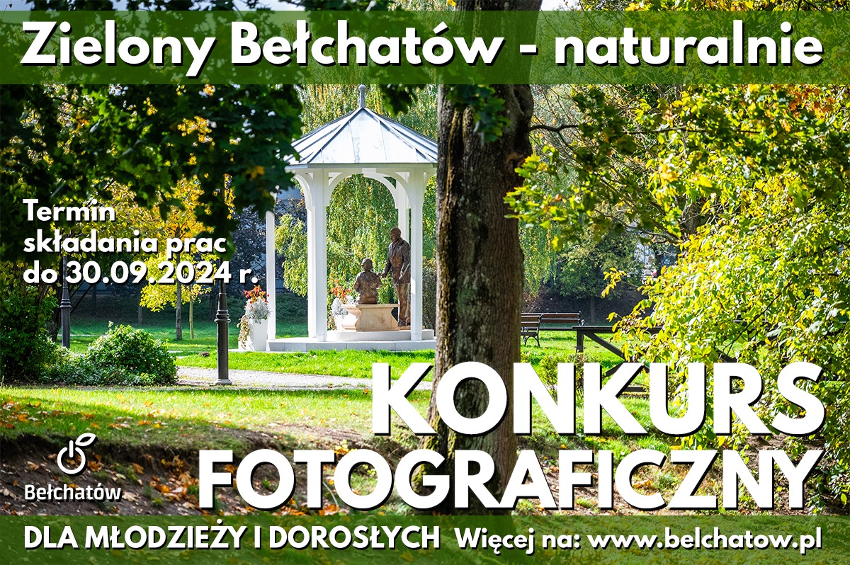 Konkurs Zielony Bełchatów - naturalnie