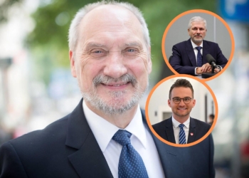 Antoni Macierewicz w szkole o "zbrodni smoleńskiej". Poseł KO reaguje