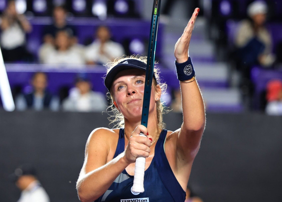 Magdalena Fręch w finale turnieju WTA 500 w Guadalajarze. Życiowy sukces 26-letniej łodzianki 1 Magdalena Fręch w finale turnieju WTA 500 w Guadalajarze. Życiowy sukces 26-letniej łodzianki
