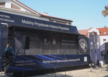Mobilny Przystanek Historia Przyszłości