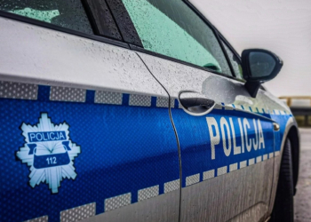 Trwa obława w Dmosinie. Policja poszukuje zabójcy kierowcy
