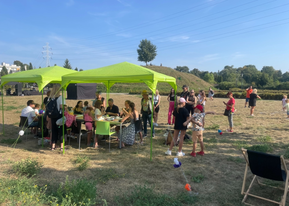 Piknik Międzypokoleniowy w Centrum Dialogu