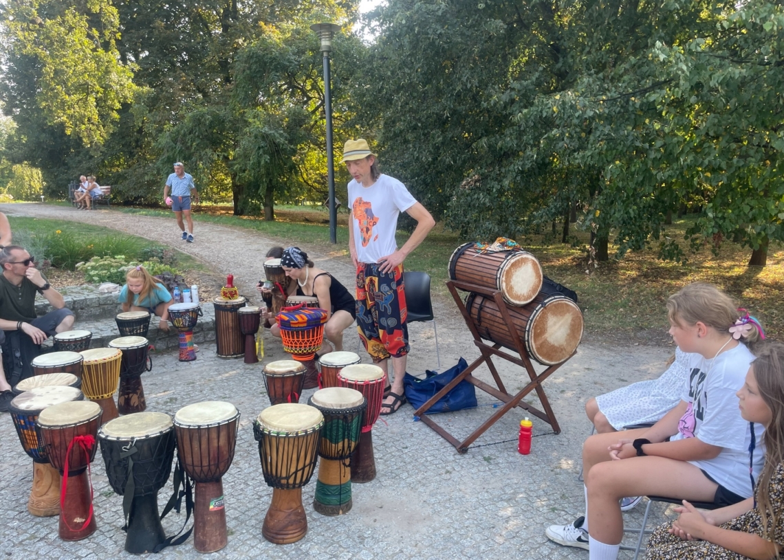 Piknik Międzypokoleniowy w Centrum Dialogu