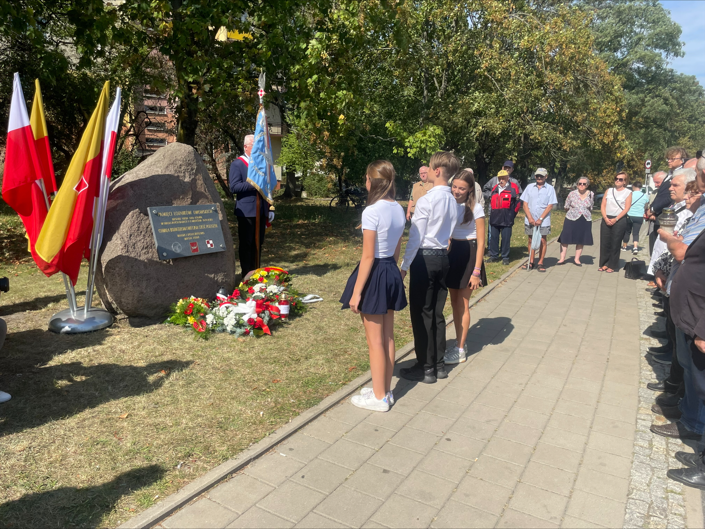 Upamiętnienie Lotników Lwowskich